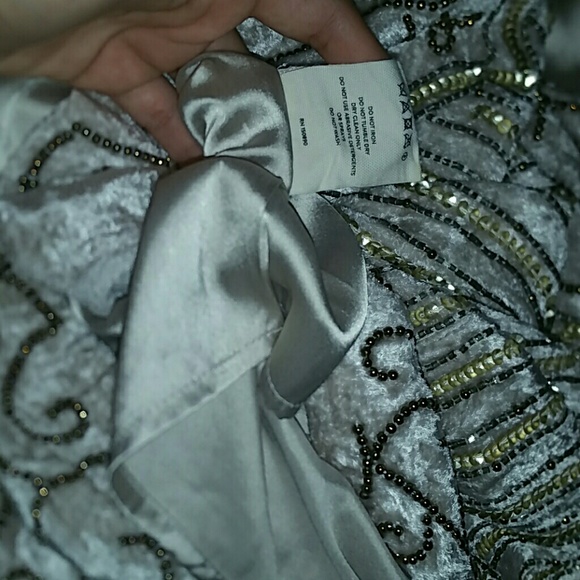 New spell designs elsa sequin dress eggnog S gold - Picture 8 of 8